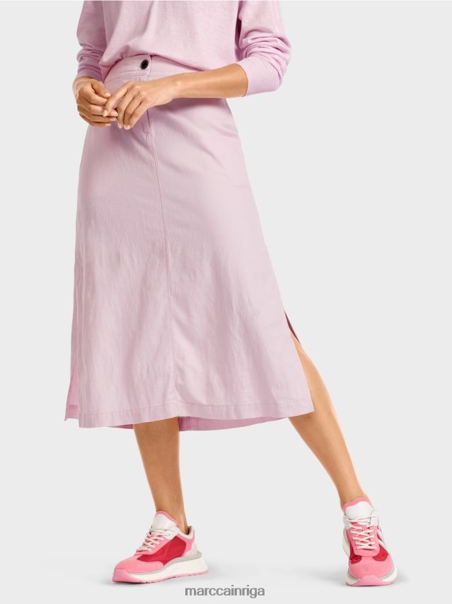 apģērbs gaiša lavanda VRBHXD489 Marc Cain uzliesmojuši svārki