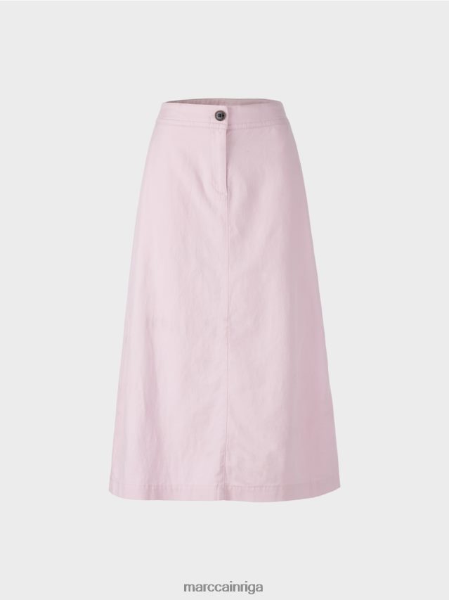 apģērbs gaiša lavanda VRBHXD489 Marc Cain uzliesmojuši svārki