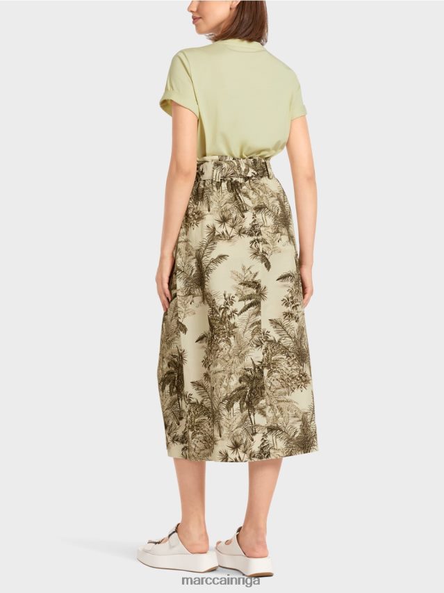 apģērbs maiga elpa VRBHXD493 Marc Cain svārki līdz teļiem