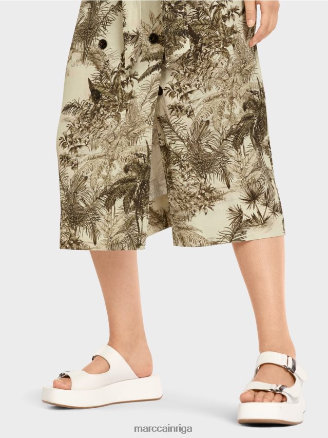 apģērbs maiga elpa VRBHXD493 Marc Cain svārki līdz teļiem