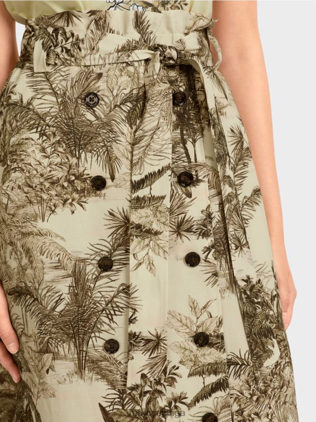 apģērbs maiga elpa VRBHXD493 Marc Cain svārki līdz teļiem