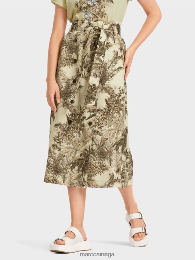 apģērbs maiga elpa VRBHXD493 Marc Cain svārki līdz teļiem