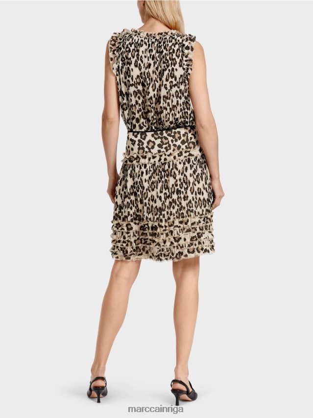 apģērbs melns VRBHXD488 Marc Cain mini svārki ar ielocēm