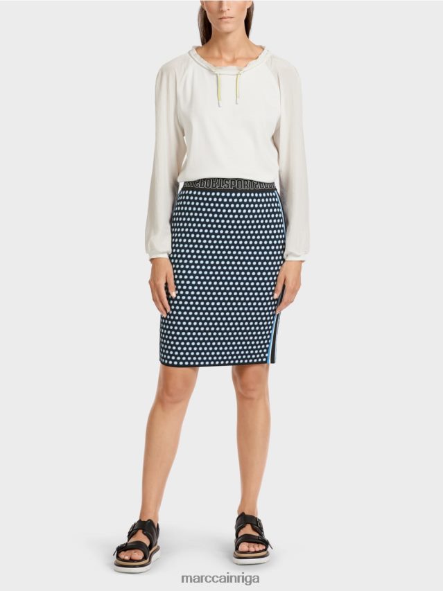 apģērbs melns VRBHXD507 Marc Cain svārki "adīti Vācijā"