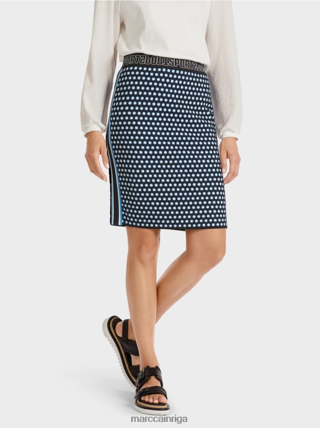 apģērbs melns VRBHXD507 Marc Cain svārki \"adīti Vācijā\"