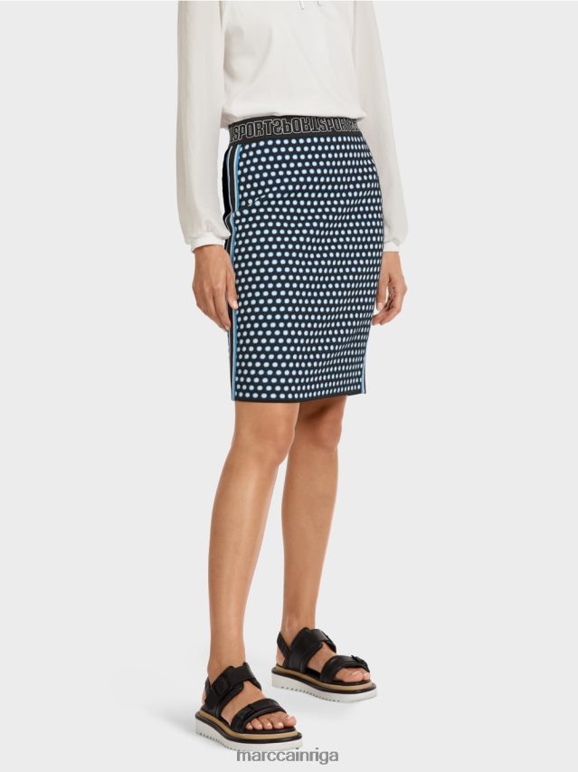 apģērbs melns VRBHXD507 Marc Cain svārki \"adīti Vācijā\"