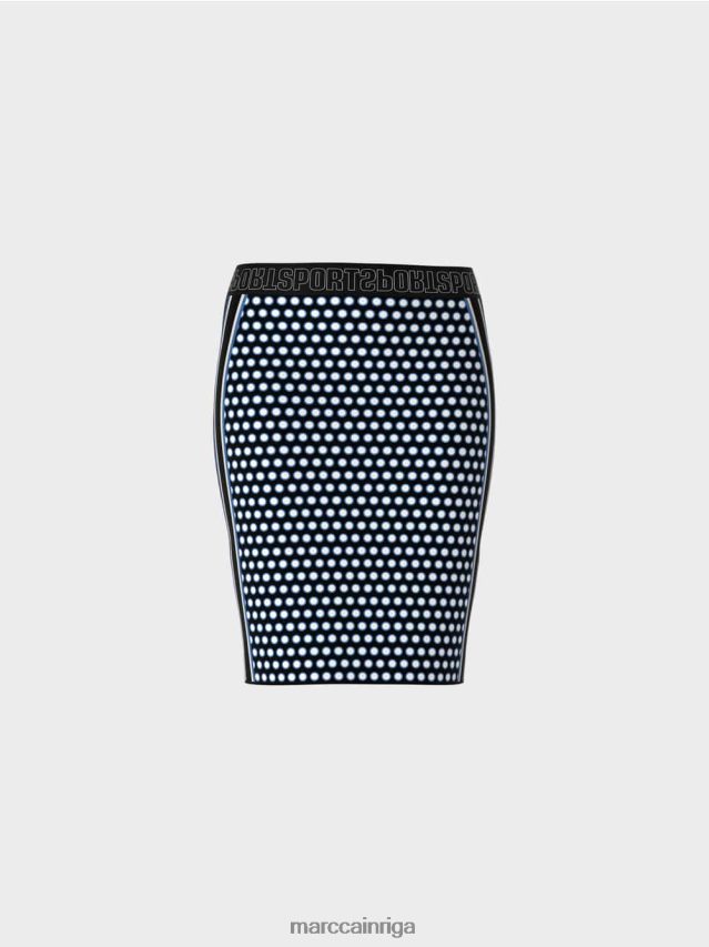 apģērbs melns VRBHXD507 Marc Cain svārki \"adīti Vācijā\"