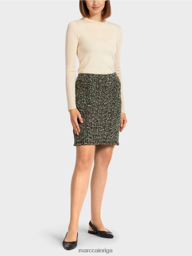 apģērbs melns VRBHXD510 Marc Cain mini svārki "adīti Vācijā"