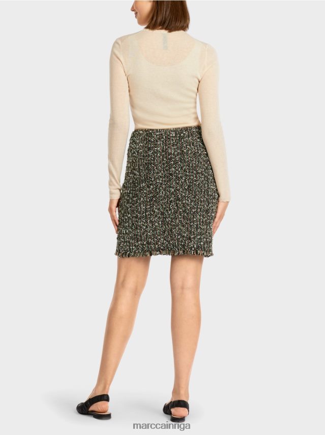 apģērbs melns VRBHXD510 Marc Cain mini svārki \"adīti Vācijā\"