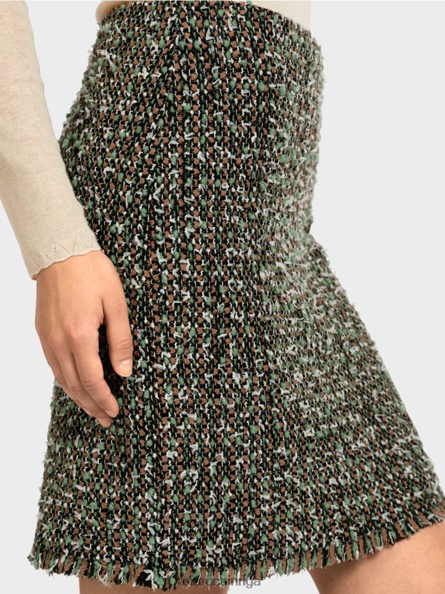 apģērbs melns VRBHXD510 Marc Cain mini svārki \"adīti Vācijā\"