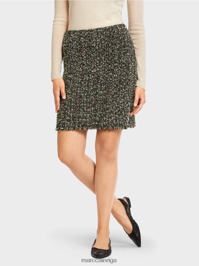 apģērbs melns VRBHXD510 Marc Cain mini svārki \"adīti Vācijā\"