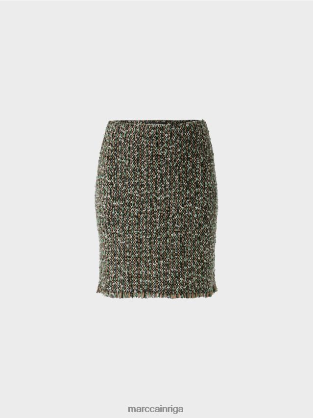 apģērbs melns VRBHXD510 Marc Cain mini svārki \"adīti Vācijā\"