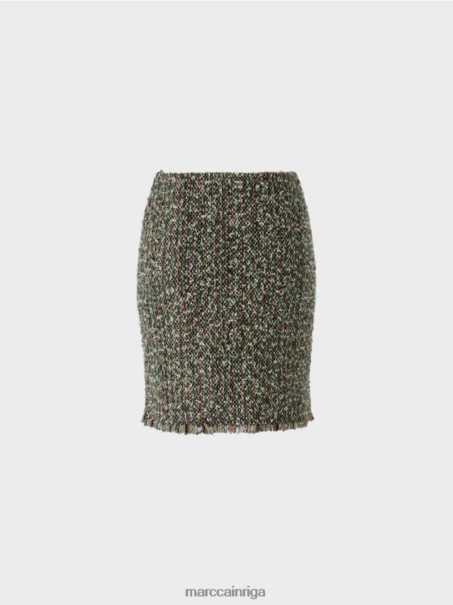 apģērbs melns VRBHXD510 Marc Cain mini svārki \"adīti Vācijā\"