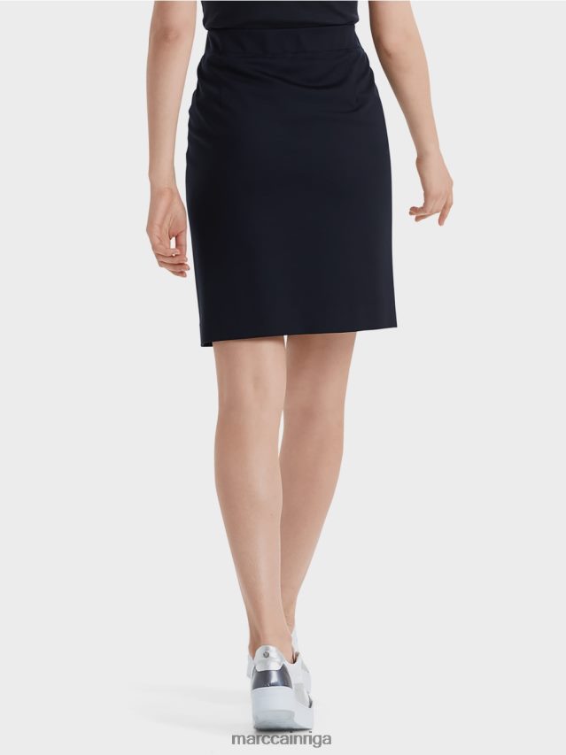 apģērbs pusnakts zils VRBHXD518 Marc Cain svārki līdz ceļiem