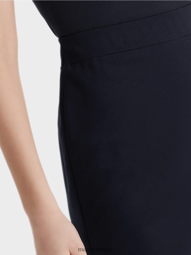 apģērbs pusnakts zils VRBHXD518 Marc Cain svārki līdz ceļiem