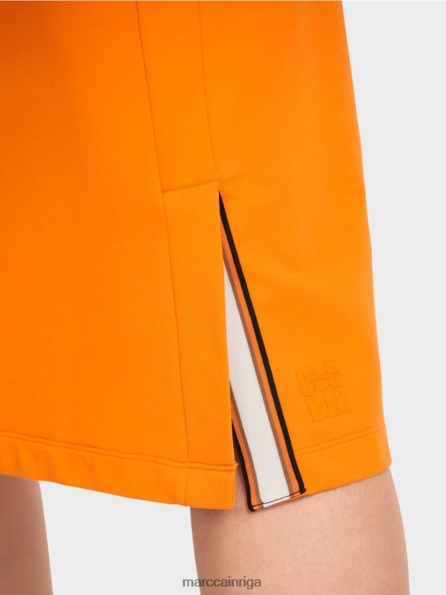 apģērbs spilgti oranža VRBHXD502 Marc Cain sportiski džersija svārki