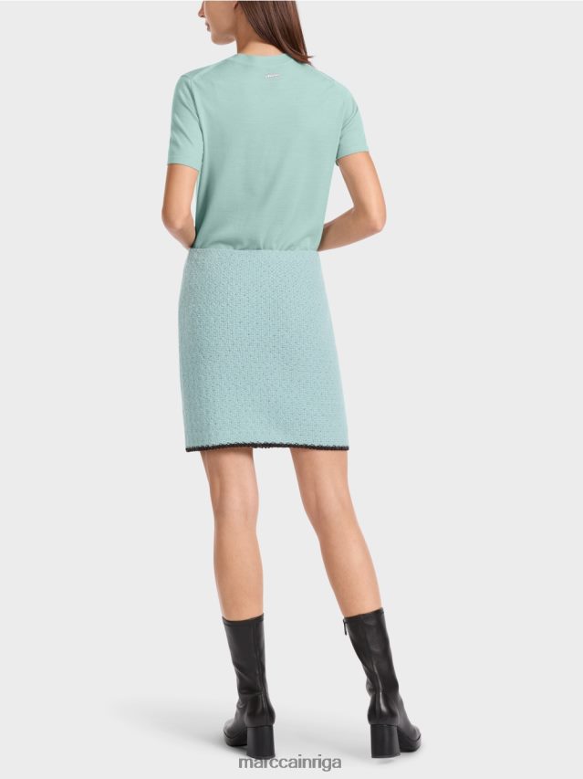 apģērbs tumši debeszils VRBHXD471 Marc Cain mini svārki, adīti Vācijā