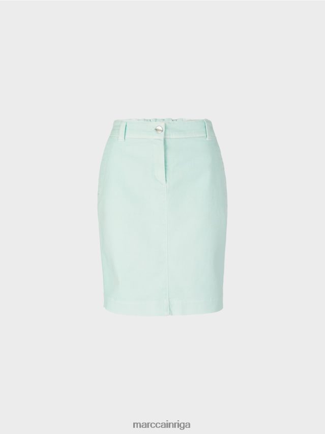 apģērbs viegls mīksts jumta logs VRBHXD497 Marc Cain \"pārdomāt kopā\" ​​džinsa svārki