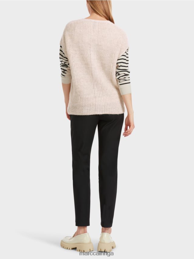 apģērbs Mandeļu piens VRBHXD1053 Marc Cain slipover 100 % ražots Vācijā