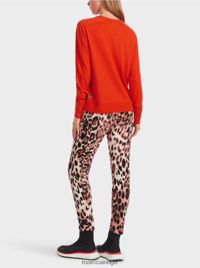 apģērbs campari VRBHXD1044 Marc Cain \"pārdomāt kopā\" ​​adīts džemperis