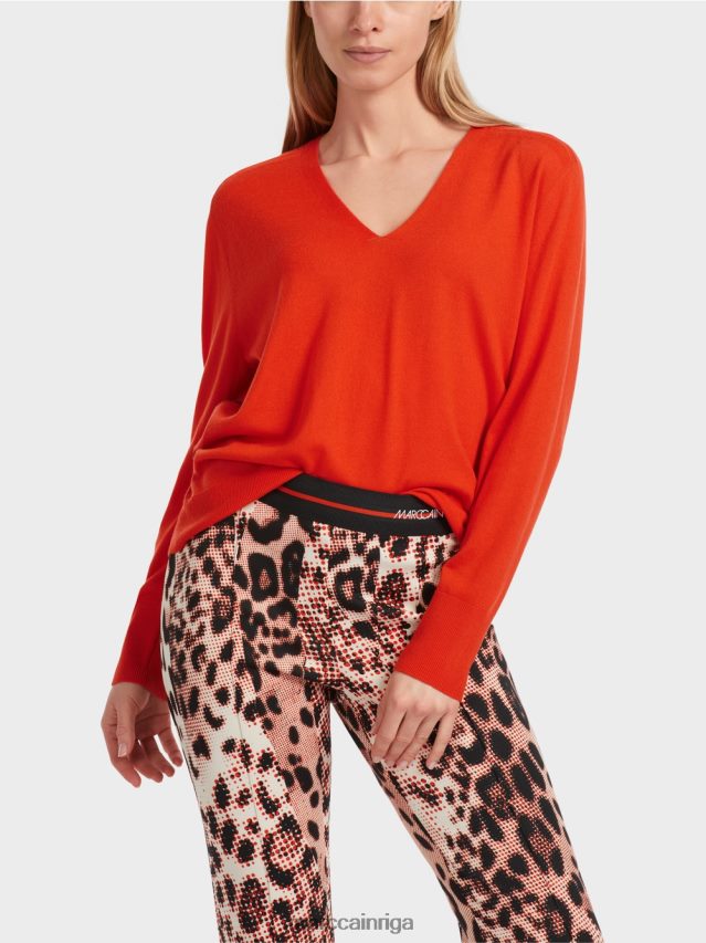 apģērbs campari VRBHXD1044 Marc Cain \"pārdomāt kopā\" ​​adīts džemperis