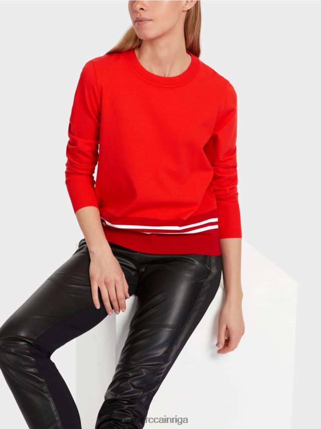 apģērbs campari VRBHXD1048 Marc Cain \"pārdomāt kopā\" ​​vilnas džemperis