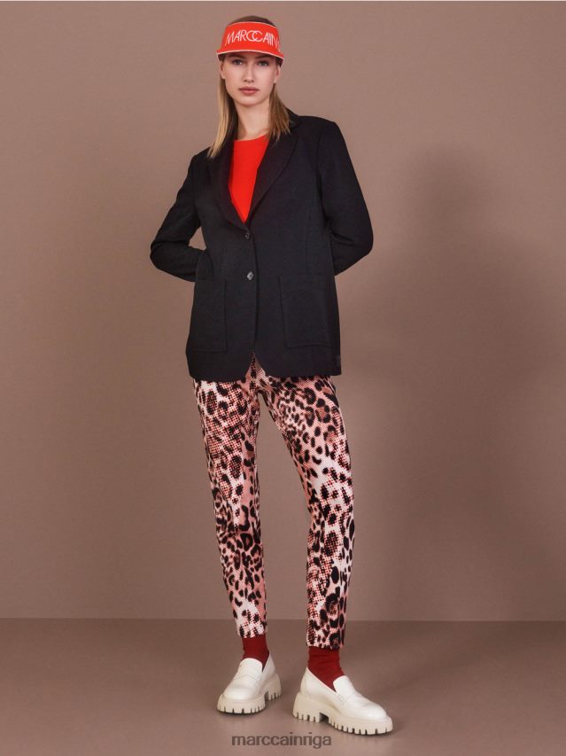 apģērbs campari VRBHXD1048 Marc Cain \"pārdomāt kopā\" ​​vilnas džemperis