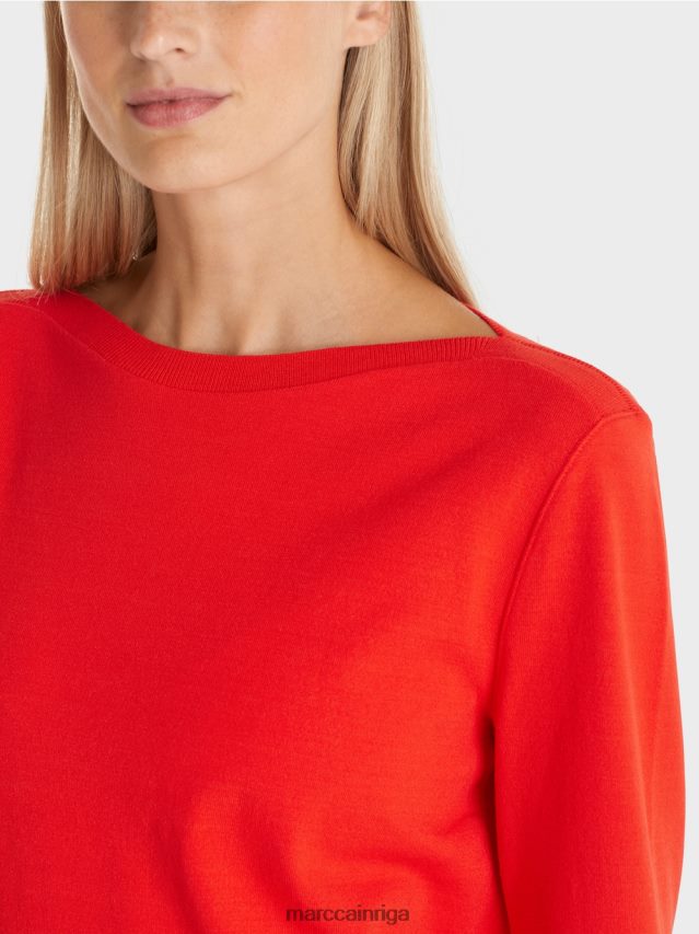 apģērbs campari VRBHXD1070 Marc Cain \"pārdomāt kopā\" ​​džemperis