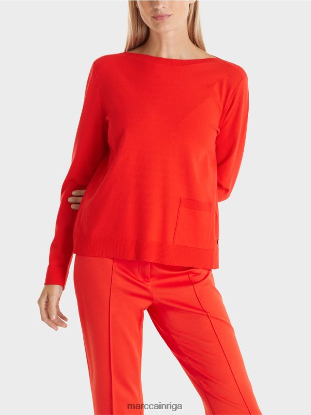 apģērbs campari VRBHXD1070 Marc Cain \"pārdomāt kopā\" ​​džemperis