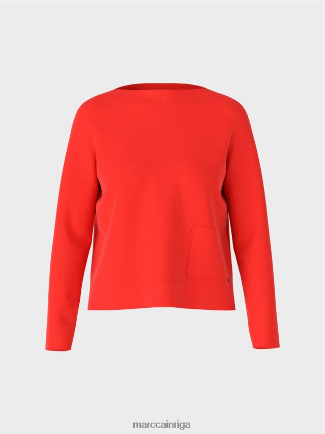 apģērbs campari VRBHXD1070 Marc Cain \"pārdomāt kopā\" ​​džemperis