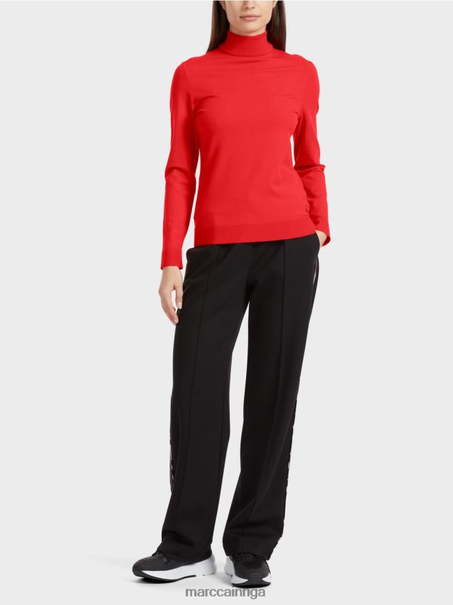 apģērbs campari VRBHXD1078 Marc Cain smalka adīta "pārdomāt kopā" ​​džemperis