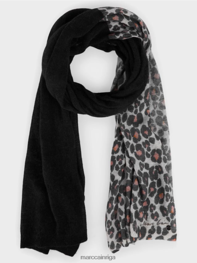 apģērbs dziļš akmens VRBHXD1213 Marc Cain šalle 100% ražota Vācijā