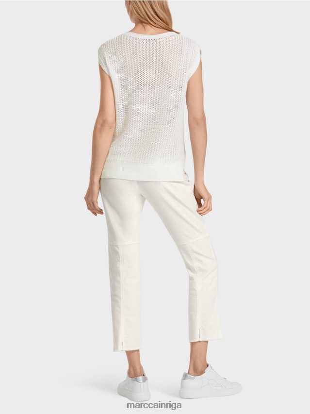 apģērbs dziļas smiltis VRBHXD1152 Marc Cain džemperis 100% ražots Vācijā