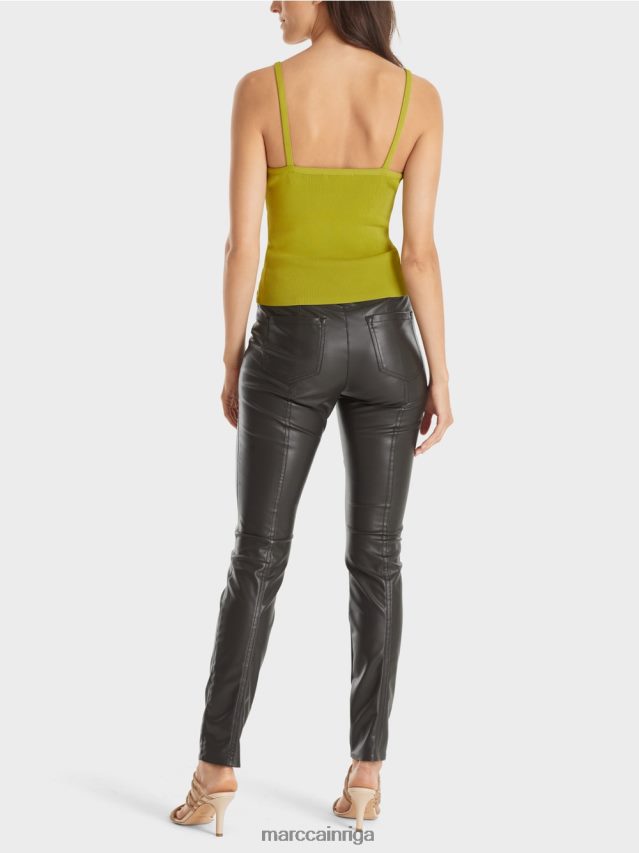 apģērbs dziļi olīvzaļa VRBHXD1149 Marc Cain \"pārdomāt kopā\" ​​tops