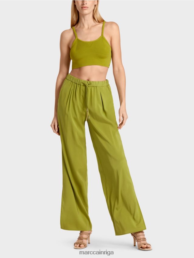 apģērbs dziļi olīvzaļa VRBHXD1150 Marc Cain "pārdomāt kopā" ​​bustier