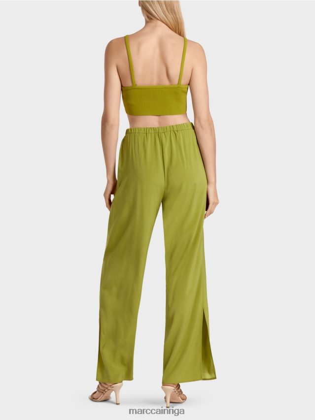 apģērbs dziļi olīvzaļa VRBHXD1150 Marc Cain \"pārdomāt kopā\" ​​bustier