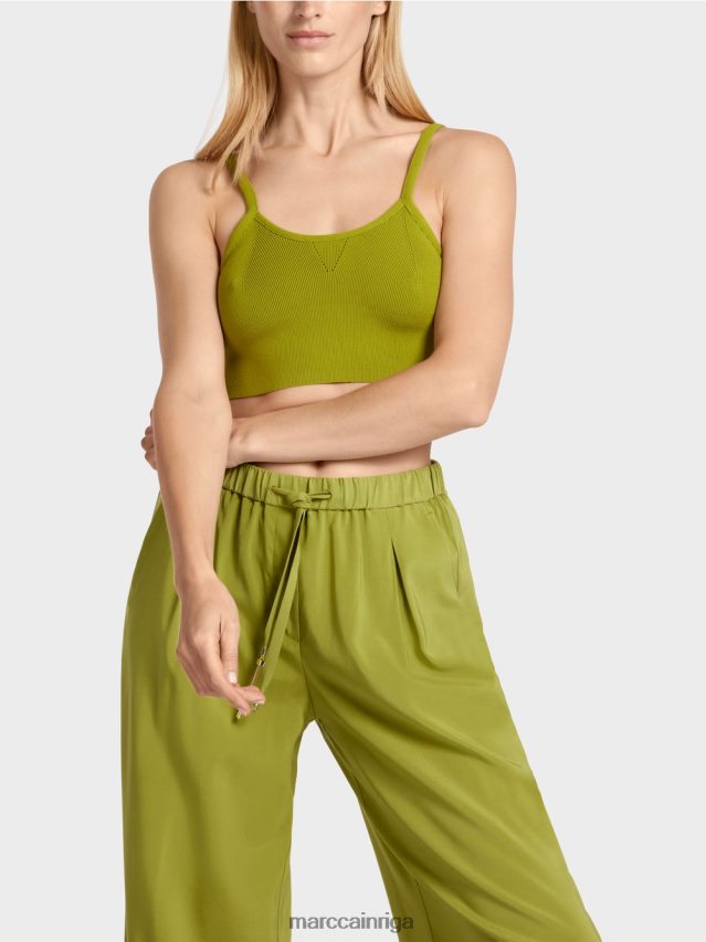 apģērbs dziļi olīvzaļa VRBHXD1150 Marc Cain \"pārdomāt kopā\" ​​bustier