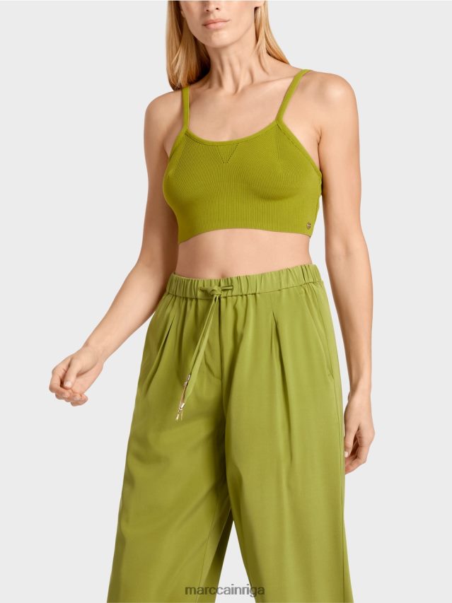 apģērbs dziļi olīvzaļa VRBHXD1150 Marc Cain \"pārdomāt kopā\" ​​bustier