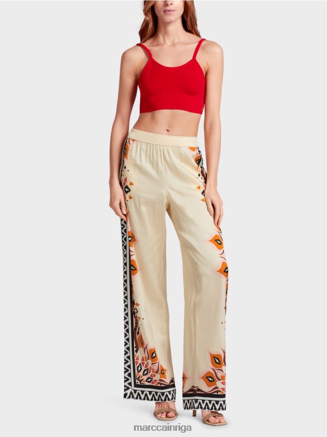 apģērbs dziļi sarkans VRBHXD1133 Marc Cain "pārdomāt kopā" ​​bustier