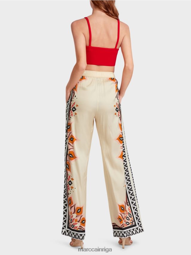 apģērbs dziļi sarkans VRBHXD1133 Marc Cain \"pārdomāt kopā\" ​​bustier