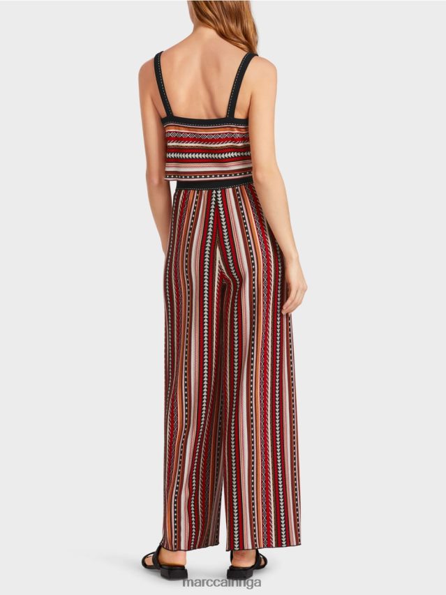 apģērbs dziļi sarkans VRBHXD1134 Marc Cain krūtis \"adīts Vācijā\"