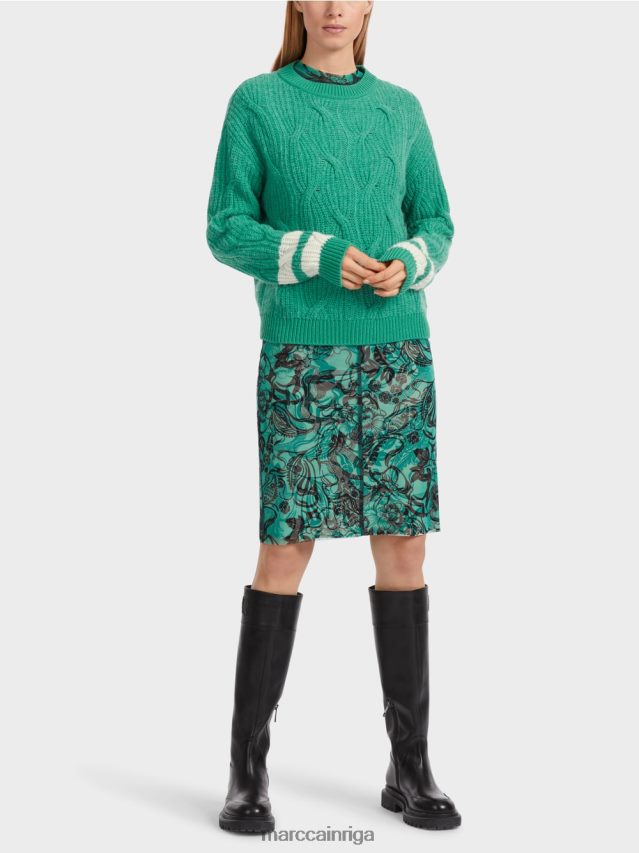 apģērbs emalja VRBHXD1060 Marc Cain džemperis - adīts Vācijā