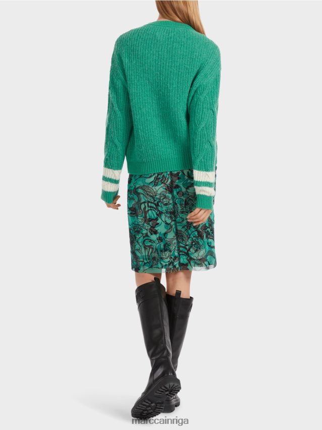 apģērbs emalja VRBHXD1060 Marc Cain džemperis - adīts Vācijā