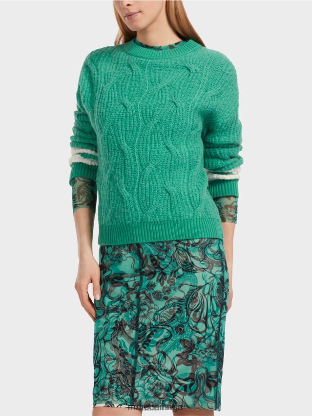 apģērbs emalja VRBHXD1060 Marc Cain džemperis - adīts Vācijā