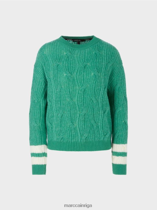 apģērbs emalja VRBHXD1060 Marc Cain džemperis - adīts Vācijā