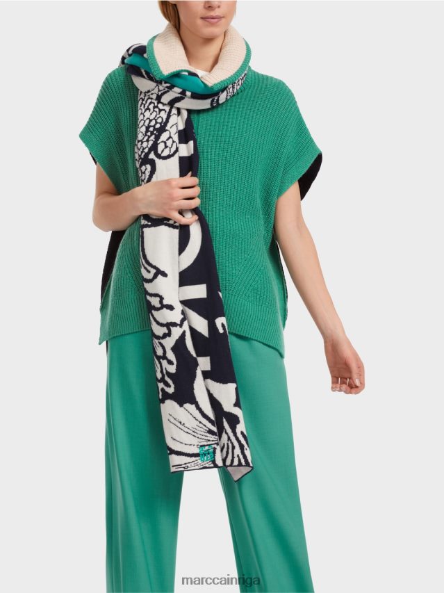 apģērbs emalja VRBHXD1067 Marc Cain apakšveļa, adīta Vācijā