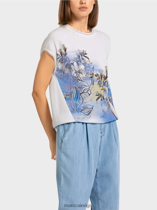 apģērbs gaiši pūderzils VRBHXD1159 Marc Cain džemperis \"adīts Vācijā\"