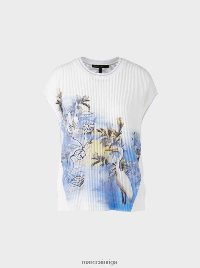 apģērbs gaiši pūderzils VRBHXD1159 Marc Cain džemperis \"adīts Vācijā\"