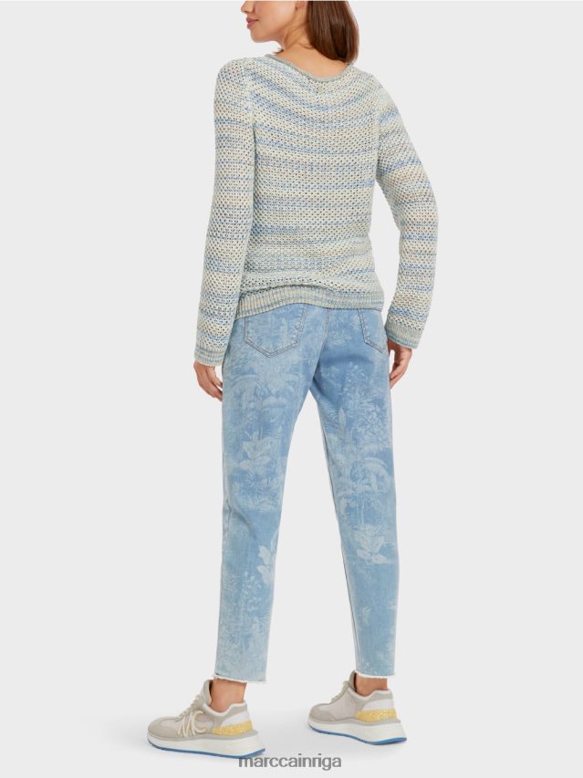 apģērbs gaiši pūderzils VRBHXD1160 Marc Cain džemperis \"adīts Vācijā\"