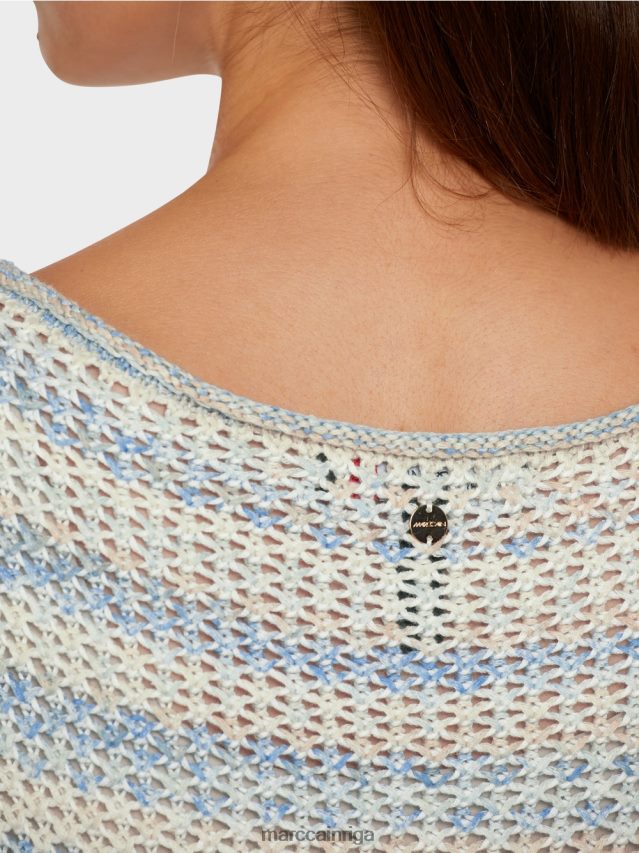 apģērbs gaiši pūderzils VRBHXD1160 Marc Cain džemperis \"adīts Vācijā\"